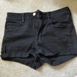 AE super stretch shorts